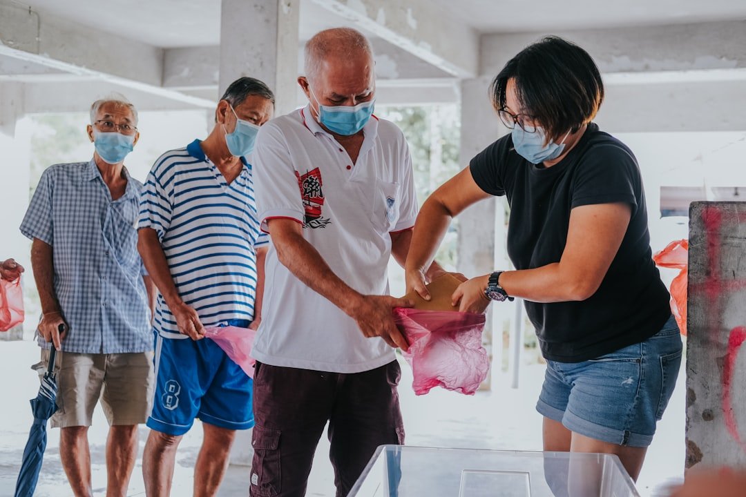 hero-services Food distribution in a pandemic.